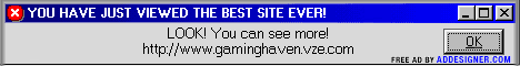 Best viewed in IE